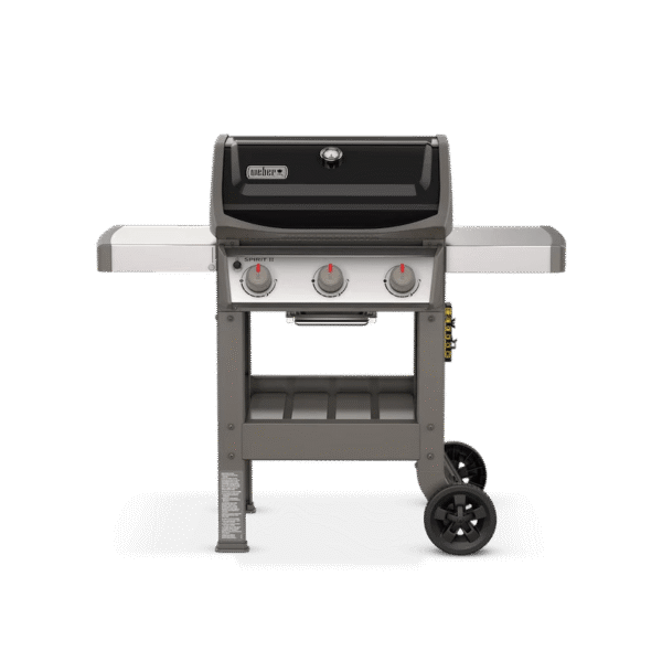 Weber Spirit II 2-Burner Propane Gas Grill in Black