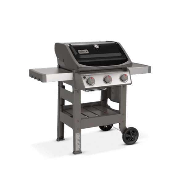 Weber Spirit II E-310 Propane Gas Grill, Black